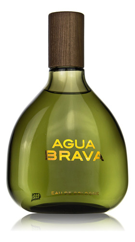 Agua Brava Por Antonio Puig Colonia 3.4 Oz Por 19pon