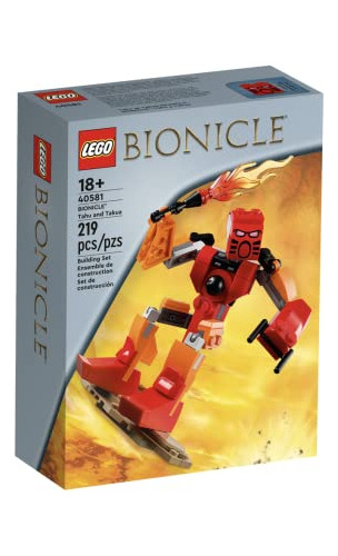 Lego Bionicle Tahu Y Takua 40581