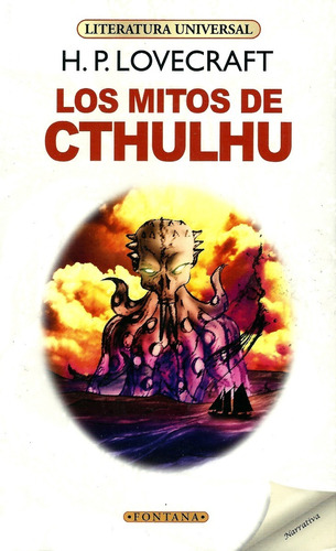 Imagen 1 de 3 de Los Mitos De Cthulhu - H P Lovecraft