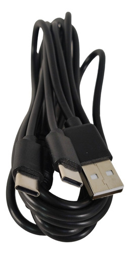 Cable Cargador Usb 2.0 A Tipo C Compatible Controles 2a1
