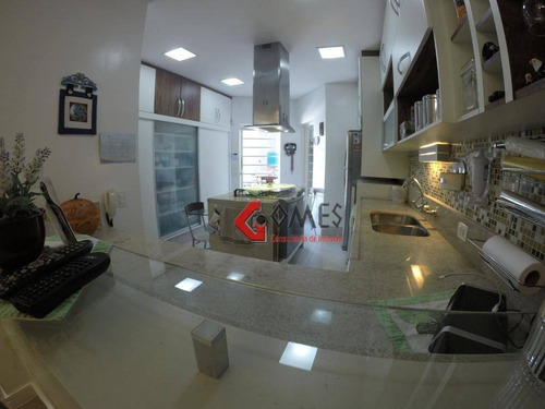 Imagem 8 de 30 de Sobrado À Venda, 209 M² Por R$ 1.070.000,00 - Jardim Maria Cecília - São Bernardo Do Campo/sp - So0929