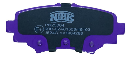 Pastillas De Freno Mazda Mazda 3 2.0 2019 Nibk Trasera