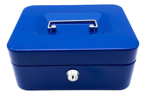 Caja De Efectivo Con Ranura, Caja De Recuerdos, Caja De Azul