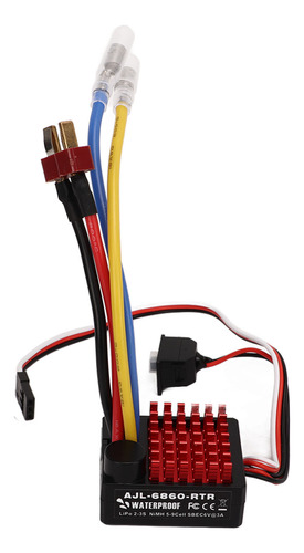 Electronic Esc Ajl 6860 Rtr Rc Car Brushed 60a Waterproof