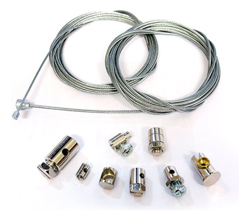 Mit Motors Kit De Reparacion De Cable Del Acelerador De Emer