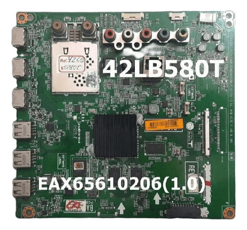 Main Board Tarjeta Principal 42lb580t 42lf585t LG