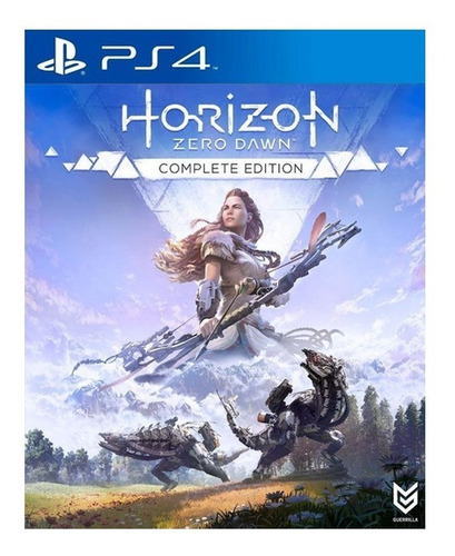 Horizon Zero Dawn Complete Edition Ps4 Cd Sobre Físico Full