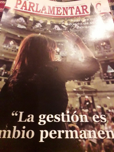 Revista Parlamentario Cristina Kirchner Extraordinarias 2012
