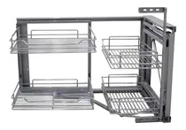 Comprar Esquinero Rinconero Starax Magic Corner Acero Simil Hafele