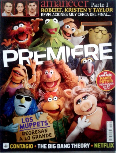 Cine Muppets Robert Kristen Taylor Netflix  Capulina The Big