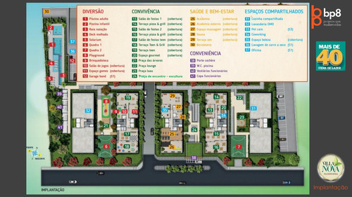 Imagem 13 de 13 de Apartamentos Para Venda 1 E 2 Quartos Para Venda Em Carapicuíba - Sp