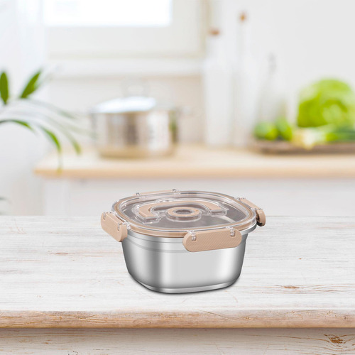 Contenedor De Alimentos De Acero Inoxidable Contenedor Para
