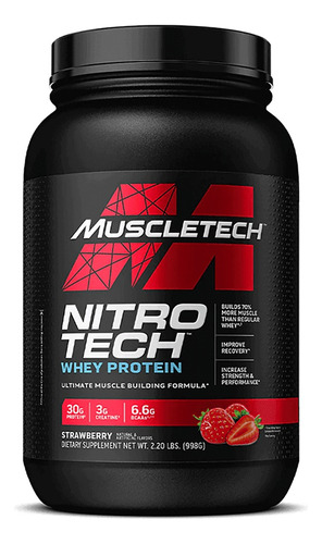 Nitro Tech Strawberry 2.2lb (998gr)