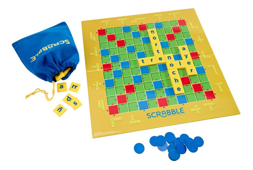 Scrabble Junior Juego De Mesa De Palabras