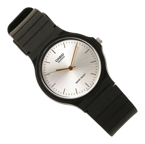 Reloj de pulsera Casio Collection MQ 24 de cuerpo color negro