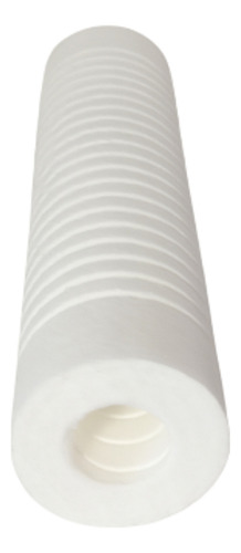 Kit 10 Refis Filtro Cavalete Caixa D'água Poço Artesiano Cor Polipropileno Ranhurado