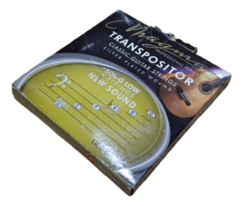 Cuerdas Transpositor Magma Sol-g Low 6 Strings (Usado)
