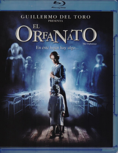 El Orfanato - Guillermo Del Toro Pelicula Blu-ray