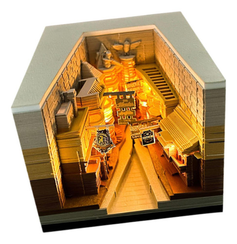 Bloc De Notas Con Calendario De Escritorio Diagonal Alley,