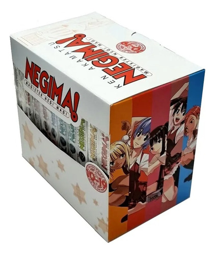 Negima!: Magister Negi Magi, De Ken Akamatsu. Serie Negima! Editorial Panini Manga, Tapa Blanda En Español, 2023