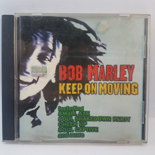 Bob Marley - Keep Om Moving - Cd Reagge 