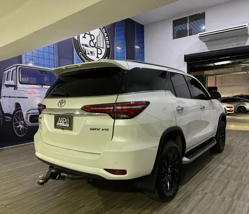 ¡ Toyota Fortuner Srv V6 4x4 Gasolina Automática 2021 !