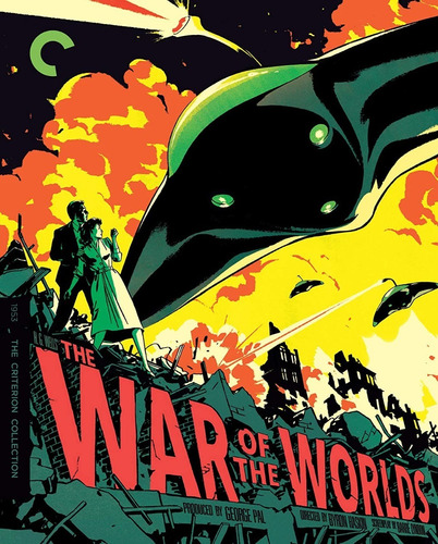 Blu-ray War Of The Worlds (1953) Criterion Subtitulos Ingles