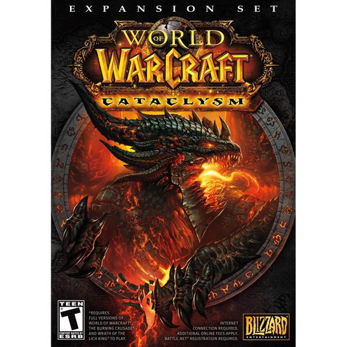 World of Warcraft: Cataclysm (Expansion Set)  World of Warcraft