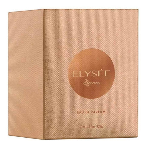 Imagem 2 de 4 de Perfume Elysée Eau De Parfum, 50ml O Boticário