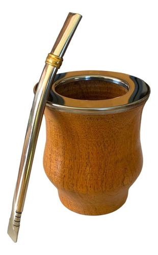 Mate De Madera Argentino