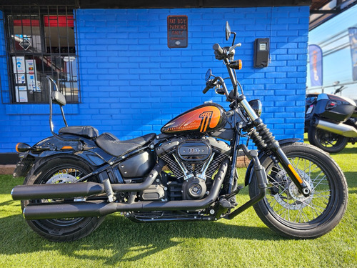 Harley Davidson Street Bob 114