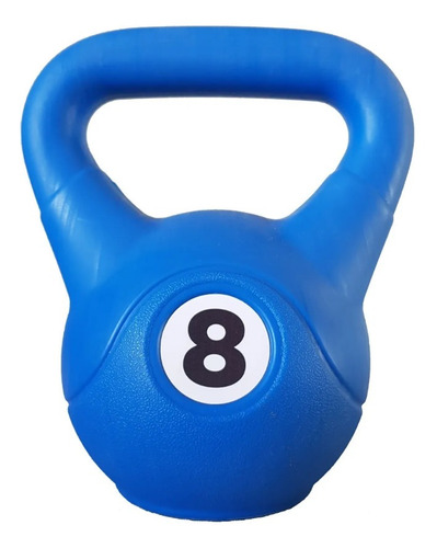 Pesa Rusa Kettlebell 8 Kg Entrenamiento Gym Fitness Crossfit