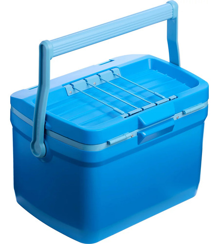 Hielera Stanley Adventure De 15 Litros Facil De Llevar Color Azul