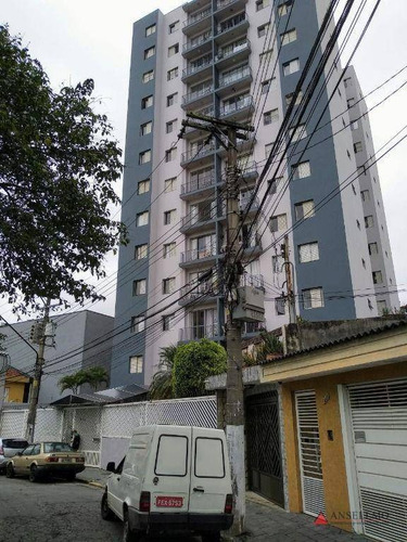 Imagem 1 de 18 de Apartamento Com 3 Dormitórios À Venda, 85 M² Por R$ 350.000,00 - Centro - São Bernardo Do Campo/sp - Ap2256