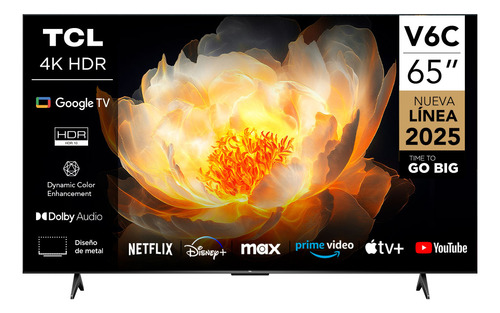 Smart Tv 65 Tcl 4k Uhd 65v6c