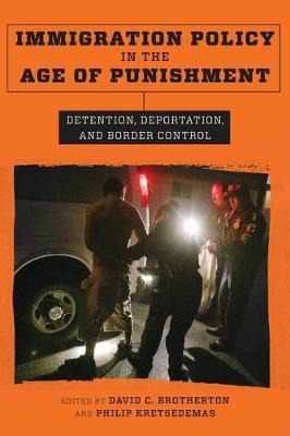 Libro Immigration Policy In The Age Of Punishment : Deten...