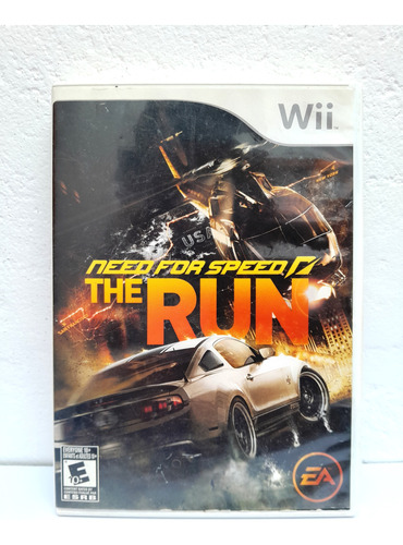 (nfs) Need For Speed The Run - Juego Original Nintendo Wii