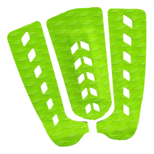 2 X 3pcs De De Surf Ligero Para Surf, Skimboard, De , Verde