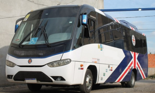 Micro Ônibus Marcopolo Sênior C/wc De Turismo Fretamentos