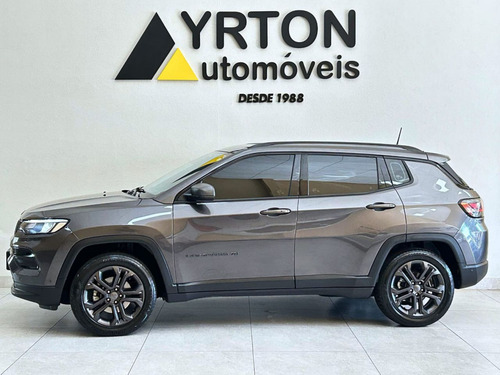 Jeep Compass 1.3 16V 4P FLEX LONGITUDE T270 TURBO AUTOMÁTICO