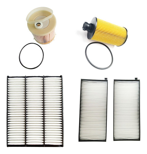 Kit De Filtros Para New Actyon 2.0 Diesel 2012-2022