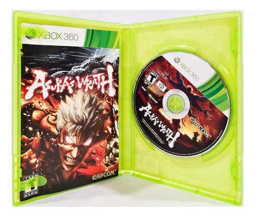 Asuras Wrath Xbox 360 (Usado)