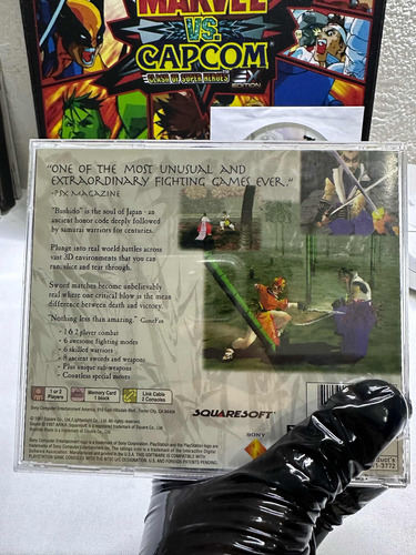 Bushido Blade 1 Y 2 Mas Tobal No.1 Ps1 Psx Ps One Leer (Usado)