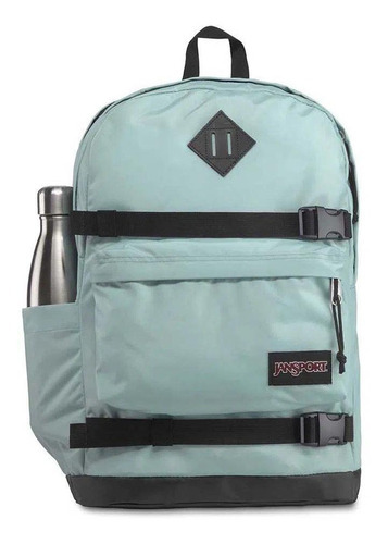 Mochila Jansport West Break Moon Haze 28 Litros Cor Azul-claro