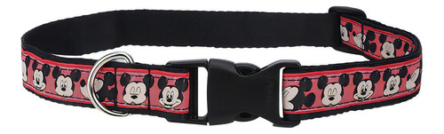 Minnie & Mickey: Collar Para Mascotas Con Encanto Disney Color Negro