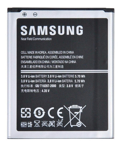 Bateria Samsung S3 Mini I8190 I8200  Duos Original Tienda