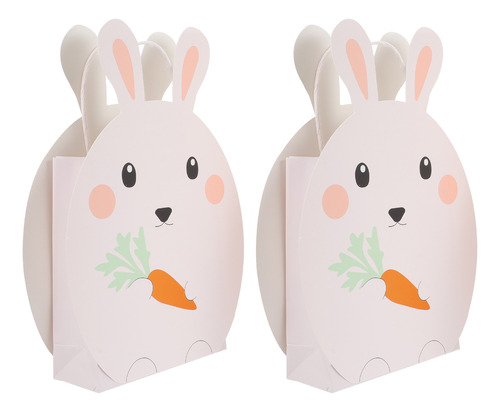 Bolsas De Papel Para Caramelos Para Fiesta De Conejos De Pas