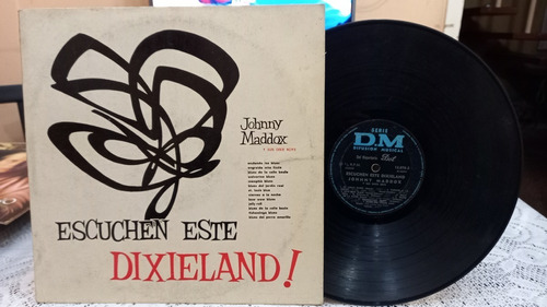 Johnny Maddox Escuchen Este Dixieland Lp Vinilo Jazz Ex+