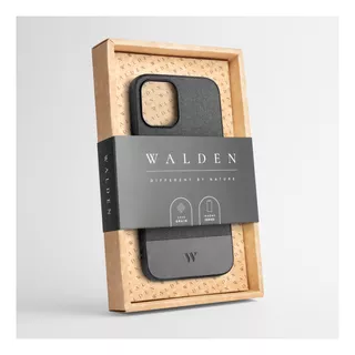 Funda Walden® Alcantara Tejido iPhone 15 / Plus / Pro / Max