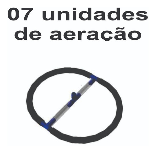 Imagem 5 de 9 de Kit Tanque Completo - 30.000 Litros, Com Grade E Aeração